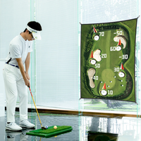 Jeu de balles interactives de golf direct d'usine jouet pour enfants jeu intérieur extérieur pour adultes équipement de jeu extérieur ensemble intérieur