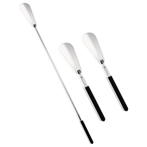 ที่โกยรองเท้าสแตนเลสแบบโค้งงอได้สั่งทำขายส่งพร้อมโลโก้ - Product Image 1