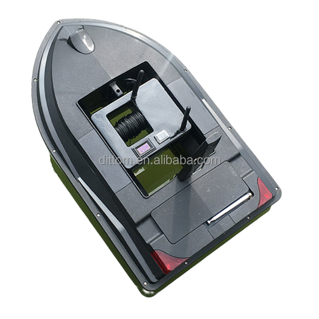 7Inch 500M Fish Finder with Real-Time Video 0.5MP Fisheye Camera Sonar Echo Sounder for Bait Boat