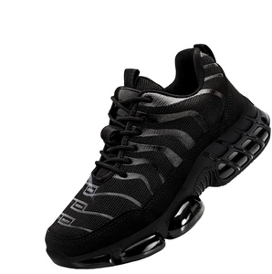 Nuove <span class=keywords><strong>Scarpe</strong></span> <span class=keywords><strong>Antinfortunistiche</strong></span> <span class=keywords><strong>Leggere</strong></span> Sportive per Uomo e Donna con Punta in Acciaio Traspiranti con Suola in Gomma Industriale - Product Image 1
