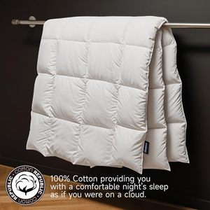 Edredón de Lujo con <span class=keywords><strong>Relleno</strong></span> de Plumas y Plumón de Ganso de Calidad Hotelera 5 Estrellas, con Costuras Dobles y Diseño Baffle Box - Product Image 6