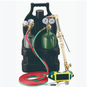 Kit de torche de soudage et de découpe TIG et MIG en cuivre portable avec régulateur, état neuf, pour usage industriel en Amérique du Sud (Brésil) - Product Image 2