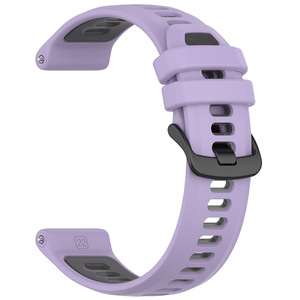 <span class=keywords><strong>Correa</strong></span> de Reloj Deportiva de Silicona de 22 mm para <span class=keywords><strong>Garmin</strong></span> <span class=keywords><strong>Forerunner</strong></span> 970 965 955 945 935 <span class=keywords><strong>745</strong></span> Approach S60 62 Descent G1 con Pasador de Liberación Rápida - Product Image 4