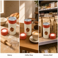 Fabricant de tubes en papier pour chocolat, emballages en papier de qualité alimentaire conforme aux normes PPWR européennes, étanches