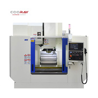 Centre d'usinage vertical CNC COORAY CR-V8 pour l'acier inoxydable avec système de commande SIEMENS/GSK/FANUC