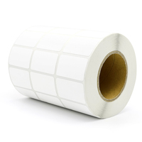 Étiquettes thermiques directes fabriquées en Chine, prix d'usine, rouleaux d'étiquettes autocollantes 40x60mm 100x150mm en stock