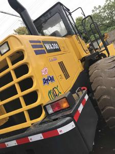 Chargeur sur pneus Komatsu WA350 WA380 WA600 d'occasion importé du Japon Haute qualité en bon état Shanghai - Product Image 4