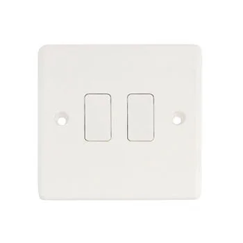 VNX Bakelite New Published 2 GANG Light Switch Wall Switch for Home