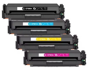 Cartuchos de tóner de alta calidad CF500A <span class=keywords><strong>CF501A</strong></span> CF502A CF503A 202A para impresoras HP Pro M254dw M254nw-Cartucho de tóner de color - Product Image 2