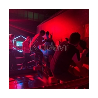 Équipement de location de fête intérieure salle de jeu interactive escalade murs de boxe kydavr activer les jeux d'escalade pour enfants