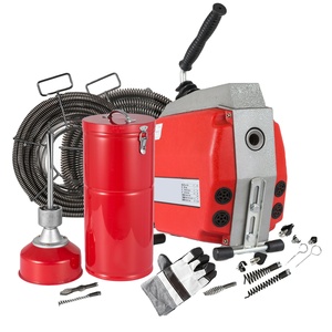 Nettoyeur de <span class=keywords><strong>vidange</strong></span> commercial 690W Machine de nettoyage de <span class=keywords><strong>vidange</strong></span> sectionnelle avec câbles de 16 et 22mm - Product Image 1