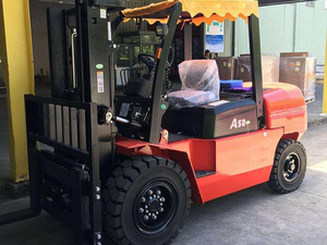 HELI CPCD50 เครื่องจักรโลจิสติกส์เสายกรถยก 5 ตันรถยกดีเซลพร้อม <span class=keywords><strong>CE</strong></span> EPA - Product Image 5