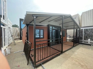 Villa Prefabricada de Lujo, Casa Contenedor Expandible de 20 y 40 Pies, Casa Prefabricada Plegable, Portátil y Móvil - Product Image 5