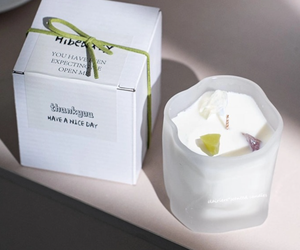 Confezione Regalo di Candele Profumate di Lusso, Fragranza per Interni con Luce Ambientale, Profumo a Lunga Durata per Camera da Letto - Product Image 1