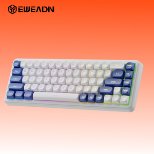 Eweadn V68 Office <span class=keywords><strong>Keyboard</strong></span> Stijlvolle Rgb Stille Typen Usb-Interface Pbt Keycap Kleur Matching Membraan Toetsenbord Voor Desktop Gebruik - Product Image 3