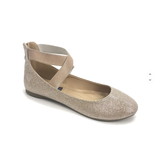 Zapatos Planos de Ballet Cómodos para Mujer, Bailarinas Clásicas con Correa en el Tobillo, Productos Nuevos <span class=keywords><strong>2022</strong></span>, Tiras Cruzadas Elásticas, Cierre Trasero con Cremallera - Product Image 4