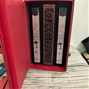 High Quality Natural Japanese Chinese Agarwood Religious Bambooless 21cm Card <b>Box</b> Gift Set <b>Incense</b> Sticks - Product Image 5