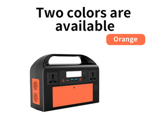แบตเตอรี่พลังงานแสงอาทิตย์แบบพกพา 300W คลื่นไซน์บริสุทธิ์ สำหรับการตั้งแคมป์-ใช้งานภายนอกได้ สถานีไฟฟ้า XRN-300W สถานีไฟฟ้าแบบพกพา XRN-300W - Product Image 4