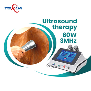 Mesin medis fisioterapi ultrasonik, anjing kuda alat terapi fisioterapi pereda nyeri peralatan terapi Ultrawave bersertifikat CE Kelas II - Product Image 1