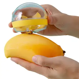Gadget da cucina multifunzionale manuale Chopper grattugia frutta pelapatate in plastica pelapatate verdure arancia mela