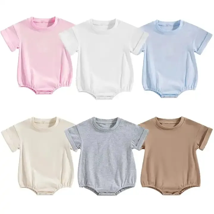 Barboteuse en lin nouveau-né bébé barboteuses bonne qualité fille garçon complet unisexe confortable bébé vêtements hiver barboteuses printemps soutien