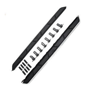 JOESHIER Smart Made China Pedal Side <b>Steps</b> for VW Tiguan Allspace L 2016+ SUV Luxury Off-Road Aluminium Alloy - Product Image 6