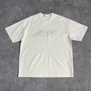 เสื้อยืดคู่รักขายดี ทรงลำลอง ใส่ได้ทั้งชายหญิง น้ำหนัก 210 กรัม ผ้าคอตตอนผสมโพลีเอสเตอร์ แห้งเร็ว เป็นมิตรกับสิ่งแวดล้อม ระบายอากาศได้ดี - Product Image 2