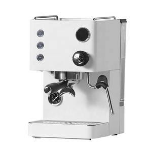 Moulin <span class=keywords><strong>à</strong></span> café électrique professionnel pour usage domestique avec manomètre visuel, contrôle de température PID, OPV externe réglable - Product Image 3