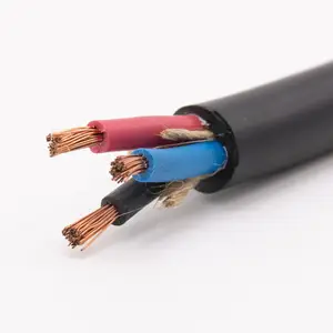 Tipi VCT kablosu 450 750V 70C PVC yalıtım PVC kaplı kablo