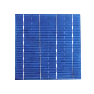High Efficiency poly 4BB pv solar cell