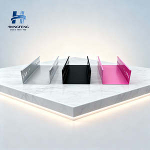 Cannelle porte-câbles en U galvanisée et laminée à froid pour centre de données, station de base de communication et système de câblage de salle d'équipement - Product Image 5