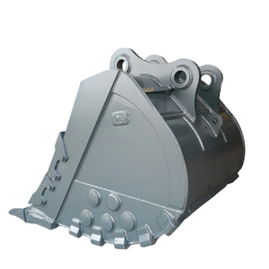 Benna per Escavatore E320 PC200 Rinforzata con Denti, Vendita Diretta dalla Fabbrica - Product Image 3