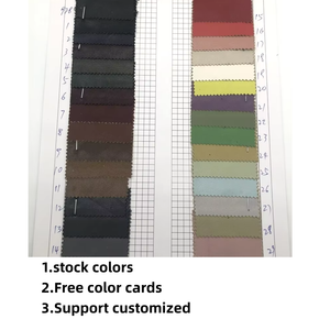 Prêt à expédier – <span class=keywords><strong>Cuir</strong></span> PU gaufré tendance, imperméable et résistant à l'usure pour vêtements – Échantillon gratuit - Product Image 4