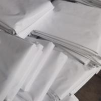 Bâche en PE blanche, couverture en HDPE imperméable et résistante pour l'utilisation de tentes événementielles