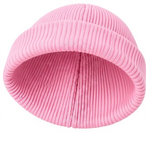 Custom <b>Plain</b> Dyed Beanie Hats Knitted Winter Cuff <b>Caps</b> For Men Women Kids Warm Ribbed Toques Personalized Embroidery Casual - Product Image 3