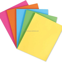 High Quality180g A3/A4 Colour Paper Sheet Cardboard Cardstock Construction Color Paper & Paperboard Printing