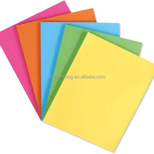 Yüksek Quality180g A3/A4 renkli kağıt sayfalık karton karton inşaat renkli kağıt ve karton baskı - Product Image 3