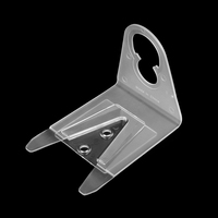 Clips de fixation en plastique pour guirlandes de Noël (type tuile) pour lumières C7/C9 - Installation facile pour toitures à tuiles et à bardeaux