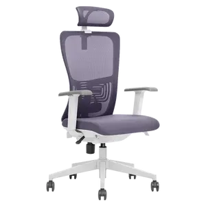 China Comfortable Executive Price Furniture Computer Swivel Recliner Ergonomic Fabric Office <b>Chair</b> - Product Image 4