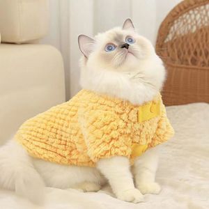 Manteau d'hiver pour animaux de compagnie, vêtements pour chiens en polyester écologique anti-chute de poils, veste chaude doublée de peluche pour chiens de petite et moyenne taille - Product Image 2
