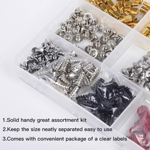 <b>Computer</b> <b>Motherboard</b> Screw Kit 502PCS Metric Standard Thread For Graphics Card Hard Drive DIY Assembly - Product Image 3