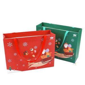 Sacs en papier blancs de luxe personnalisés avec poignées pour l'emballage des supermarchés et des vêtements, matériaux recyclés, logo personnalisé - Product Image 5