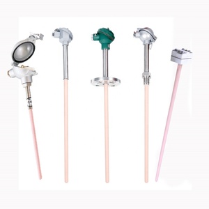 เทอร์โมคัปเปิลชนิด HY <span class=keywords><strong>B</strong></span> R S K 0-1800c/<span class=keywords><strong>1300c</strong></span> Pt-Rh เซ็นเซอร์วัดอุณหภูมิเซรามิก สำหรับเตาเผาอะลูมิเนียมหลอม PT100 PT1000 - Product Image 6