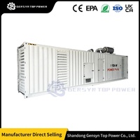 Alternateur marin silencieux/ouvert à fréquence réglable 50/60Hz, sélection de tension large, 1800 tr/min, norme mondiale Marathon