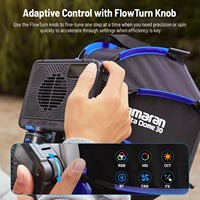 Aputure Amaran Ray 60c 120c 360c 660c Lumière vidéo RVB ultra-compacte à source ponctuelle pleine couleur 2300K-10000K pour créateurs de contenu