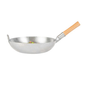 Poêle <span class=keywords><strong>Wok</strong></span> en acier inoxydable, poêle à frire portable, ustensile de cuisine <span class=keywords><strong>Wok</strong></span> pour la maison, résistant aux rayures et à l'usure - Product Image 3