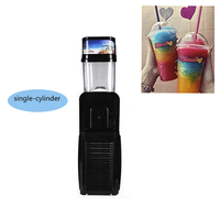 Machine à slush commerciale à 3 bacs pour boissons glacées 220V – Idéale pour hôtels, Daiquiri et Margaritas