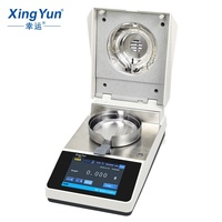 Humidimètre à grains 110g 0.01g avec écran tactile prix moins cher imprimante connectée RS232