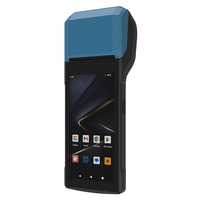 Terminal POS Android 13 Genggam H10S 4G Layar Sentuh dengan RAM 3GB/ROM 32GB, Wi-Fi 802.11, Printer Thermal Struk 80mm