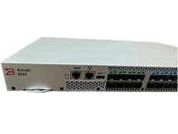 Conmutador de Red Empresarial Brocade BR-G610-8-32G-0, 8/24 Puertos, Licencia de Router de Fibra Óptica, Arquitectura Full-Fabric